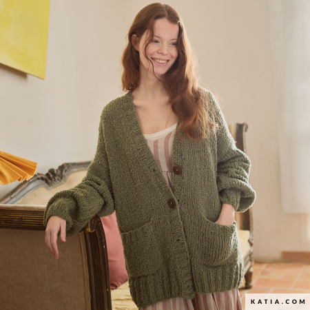 Журнал с моделями по пряже Katia  Woman-Man 100% WOOL TEXTURES 1. Арт 7924