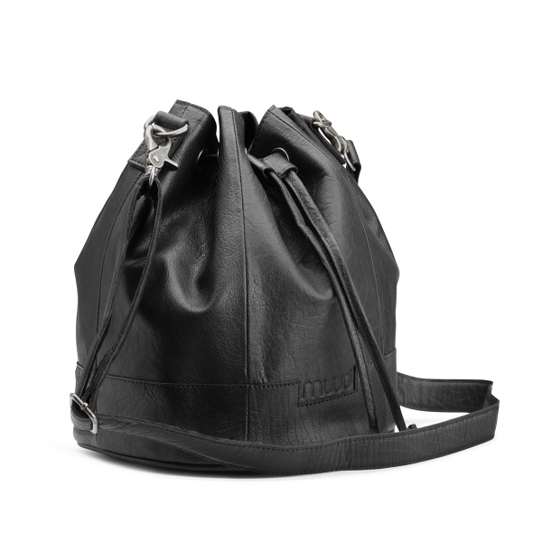 Сумка-мешок "Donna" Black. Арт QB-4413/Black