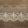Кружево-вышивка на тюле, 32 мм, 14,6 м. Арт 41708/02