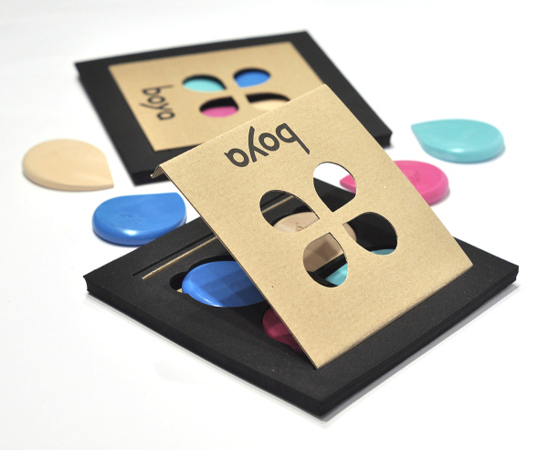 Пастель восковая для рисования Boya, набор мелков. Арт 4 SET/VINTAGE