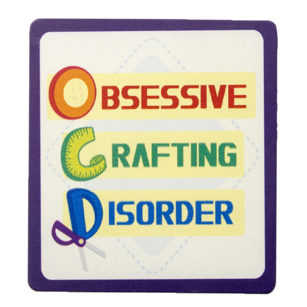 Набор подстаканников деревянных с изображением швейных сюжетов. Арт N4370/1