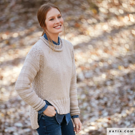 Журнал с моделями по пряже Katia Special The Essentials 1. Арт 6343