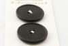 Пуговицы ELEGANT. Арт 15089-28-BLACK/2