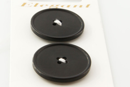 Пуговицы ELEGANT. Арт 15089-28-BLACK/2