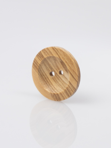 Пуговицы CONCEPT Button of Olive Wood, размер 36, дерево, цвет NAT. Арт 6412H-036-COL.NAT