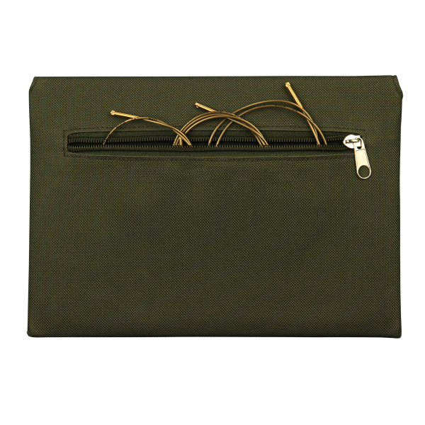 Набор круговых спиц из оливкового дерева со сменными лесками addiClick Nature Olive. Арт 570-2/000               