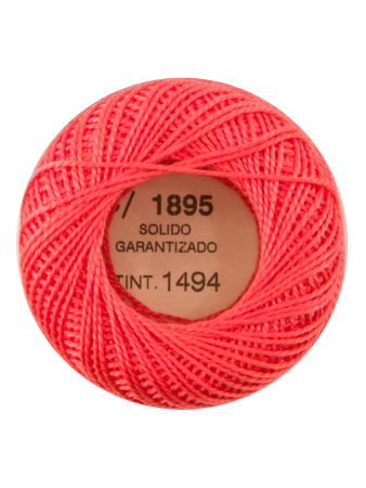 Мулине "Finca Perle"(Жемчужное"), №8, однотонный цвет 1895. Арт 00816/08/1895           