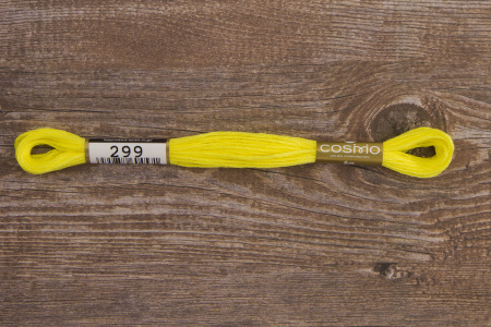 Мулине COSMO однотонный цвет  299       . Арт 25-6/299       