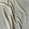 Ткань Recycled Brushed Jercey, 53% переработанный полиэстер, 28% хлопок, 15% полиэс. 135 см, 220г/м². Арт 2164.2
