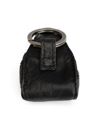 Чехол для сантиметровой ленты "Malmö" Black. Арт QB-4186/Black