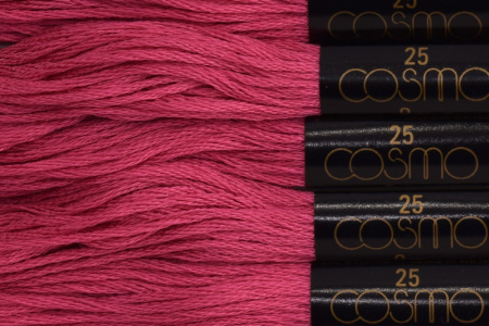 Мулине COSMO однотонный цвет  504       . Арт 25-6/504       