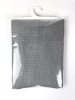 Канва двунитка льняная Linen Hardanger 16 ct в упаковке , 70 х 100 см, цвет серо-голубой. Арт нCL055/18