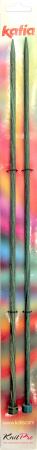 Спицы прямые KATIA, 40 см, 5,5 мм. Арт 7643