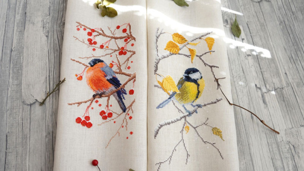 Набор для вышивания "Райские яблочки" . Арт 03.011.10