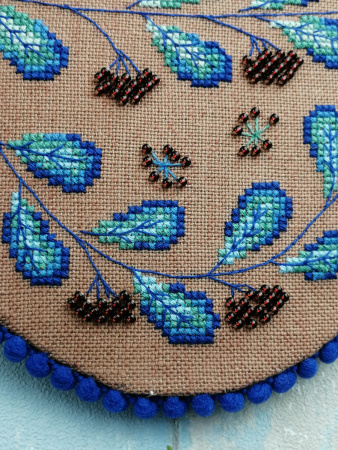 Набор для создания пинкипа "Пара пташек". Арт 21.003.16