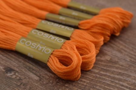 Мулине COSMO однотонный цвет  753       . Арт 25-6/753       