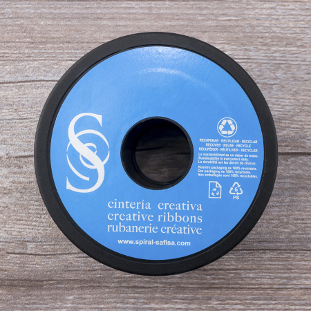 Шнур плетеный SPIRAL ( SAFISA), 4 мм, 25 м, цвет голубой светлый. Арт 25281-4-04