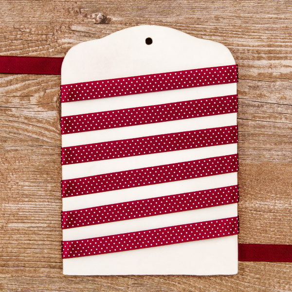 Лента в рулоне для скрап-проектов, цвет винный. Арт ANT378413