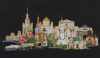 Набор для вышивания "Москва", канва аида (черная) 18 ct. Арт 510.05                  