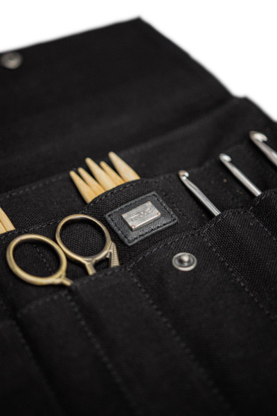 Органайзер для спиц "Canvas Oslo" Black. Арт QB-4720/Black