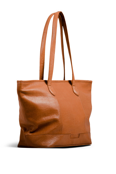 Сумка шоппер "Sara" Whisky. Арт QB-4351/Whisky