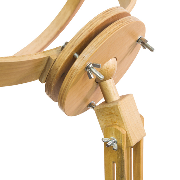 Пяльцы напольные вращающиеся, квадратные 45 х 45 см. Арт 221                     