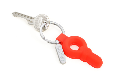 Брелок TROIKA "HARIBO SCHNULLER". Арт HB-K04-RD