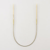 Спицы, круговые, бамбук addiNature BAMBOO №2,5, 40 см. Арт 555-7/2.5-40