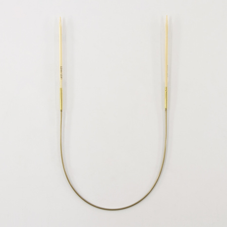 Спицы, круговые, бамбук addiNature BAMBOO №2,5, 40 см. Арт 555-7/2.5-40