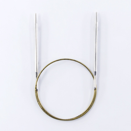 Спицы, круговые, супергладкие, addiClassic №3.5, 50 см. Арт 105-7/3.5-50