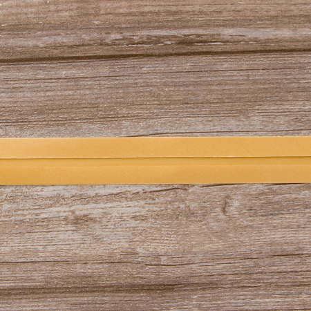 Косая бейка атласная 30 мм, 25 м, цвет 54, бежево-золотистый. Арт 6260-30мм-54            