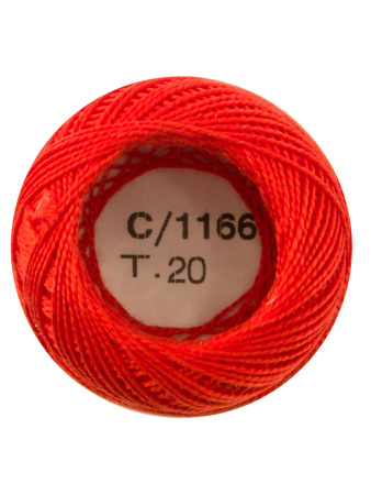 Мулине "Finca Perle"(Жемчужное"), №12,однотонный цвет 1166. Арт 00008/12/1166           