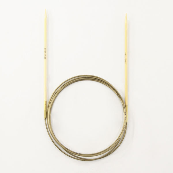 Спицы, круговые, бамбук addiNature BAMBOO №3, 150 см. Арт 555-7/3-150