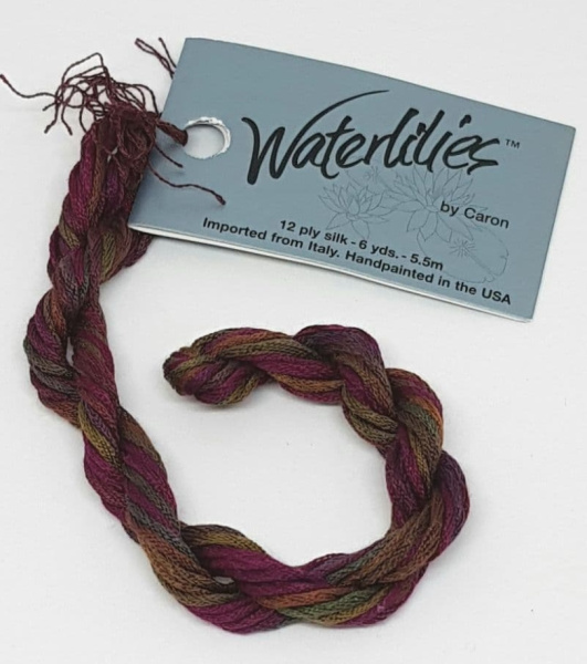 Нити для вышивания MILL HILL "Caron Collection Waterlilies". Арт CWL077