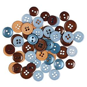 Пуговицы Favorite Findings "Модерн". Арт 550000435               