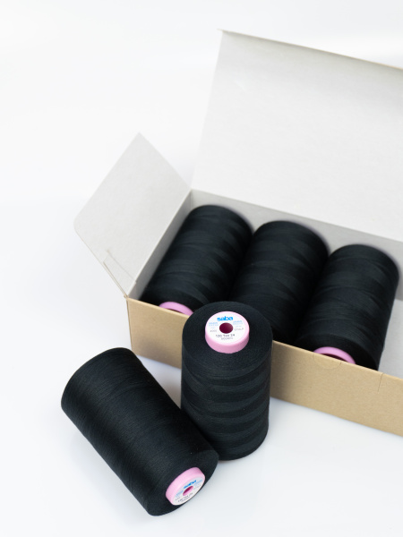 Нить универсальная SABA 120 Tex 24, 5000 м. Арт 0300-4000               
