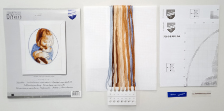 Набор для вышивания "Объятия". Арт PN-0198496