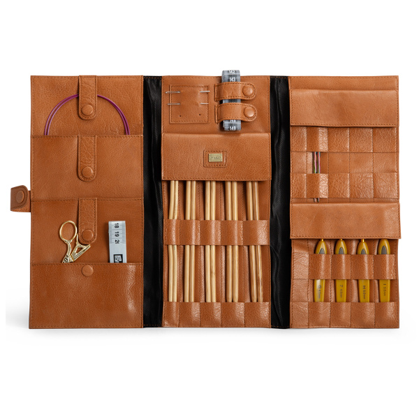 Органайзер для спиц "Lucy" Whisky. Арт QB-4404/Whisky