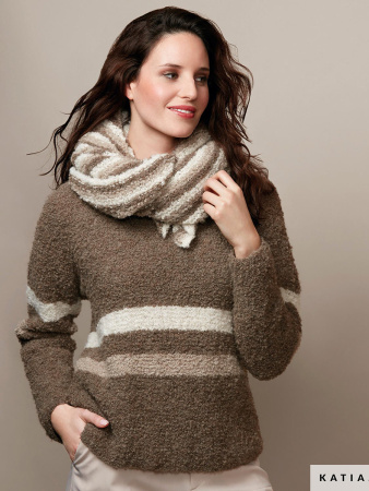 Журнал с моделями по пряже Katia CONCEPT №8. Арт 6161