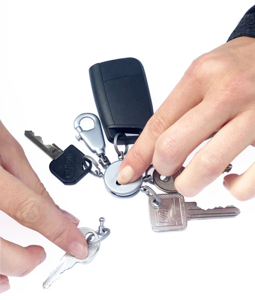 Брелок TROIKA "6 ключей". Арт KYR60/MC