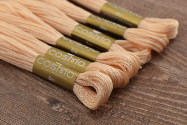 Мулине COSMO однотонный цвет  340       . Арт 25-6/340       