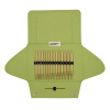 Набор круговых бамбуковых спиц со сменными лесками addiClick Nature BAMBOO. Арт 550-2/000               