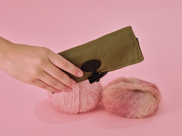 Набор крючков из оливкового дерева addiWrap, 2- 6 мм. Арт 632-2/000