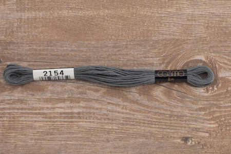 Мулине COSMO однотонный цвет  2154      . Арт 25-6/2154      