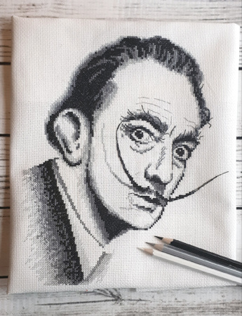 Набор для вышивания "Дали". Арт 06.005.02