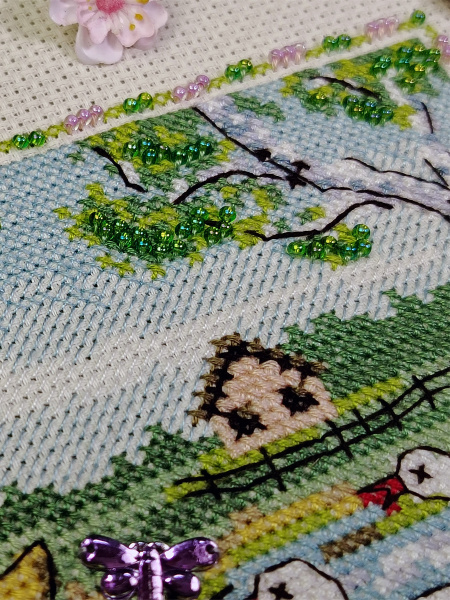 Набор для вышивания  "Пастушок". Арт 13.003.65