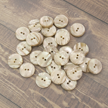 Пуговицы CONCEPT Mother of Pearl, размер 32, полиэстер, цвет COL.3 Snail. Арт 75315-032-COL.3SNAIL