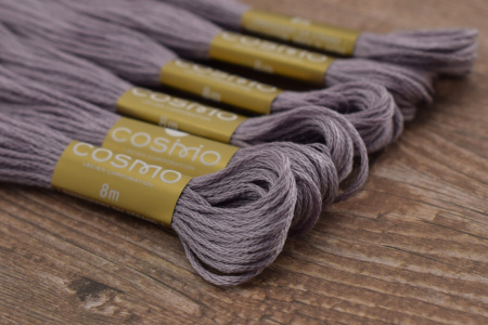 Мулине COSMO однотонный цвет  762       . Арт 25-6/762       