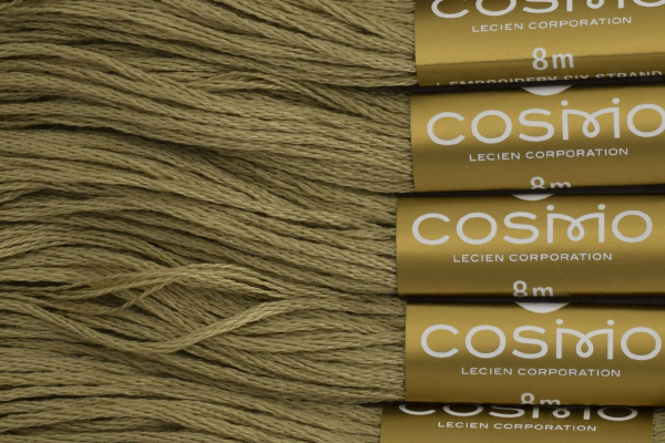 Мулине COSMO однотонный цвет  367       . Арт 25-6/367       