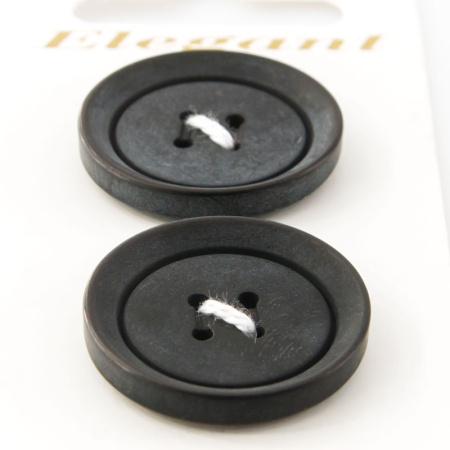 Пуговицы ELEGANT. Арт 11833-28-BLACK/2